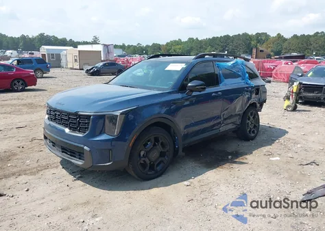 2025 Kia Sorento X-Line Sx Prestige из США, поврежденный, VIN 5XYRKDJF8SG333491